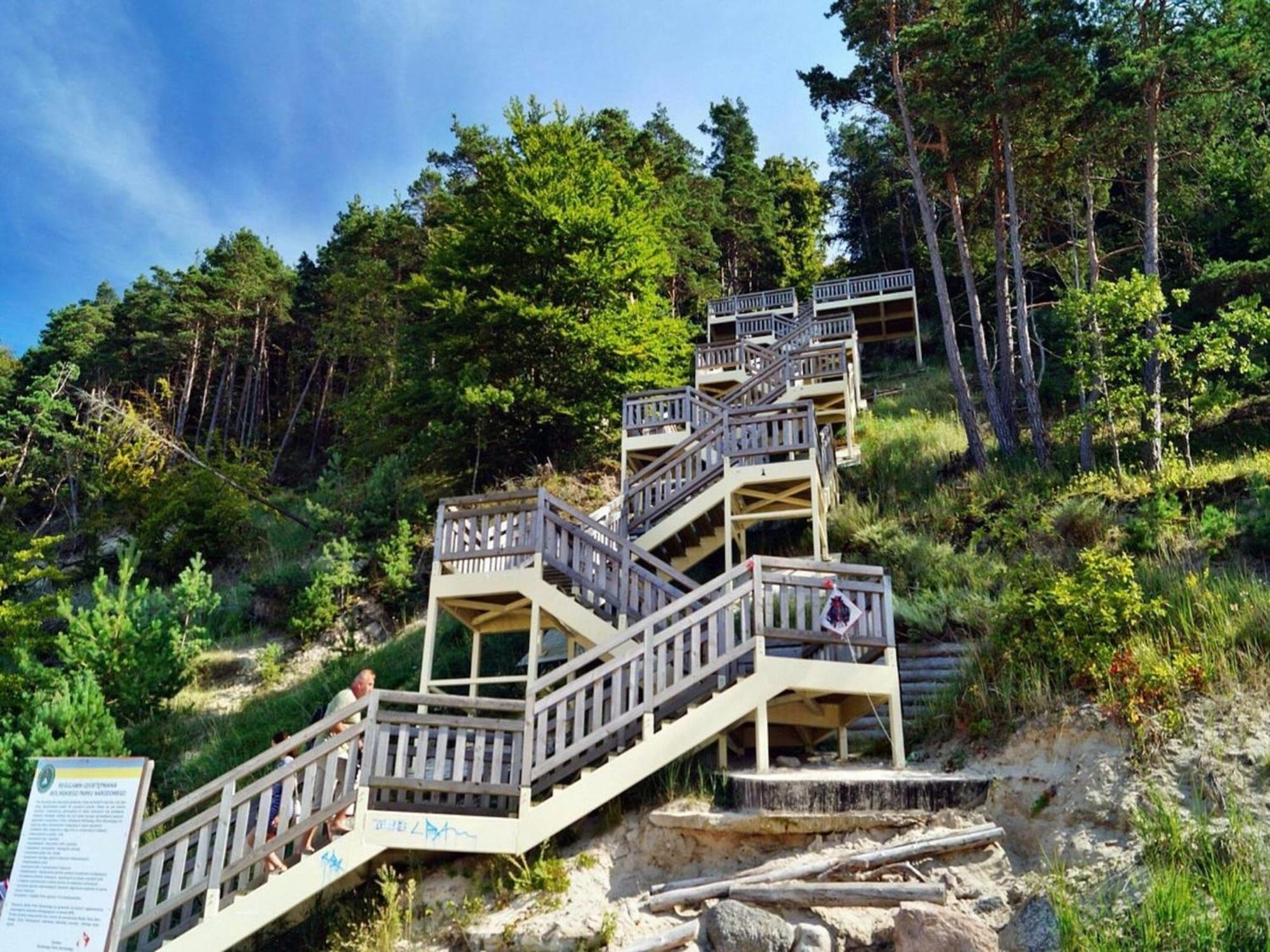Cozy Apartment 600M From The Sea, Miedzyzdroje Exterior photo