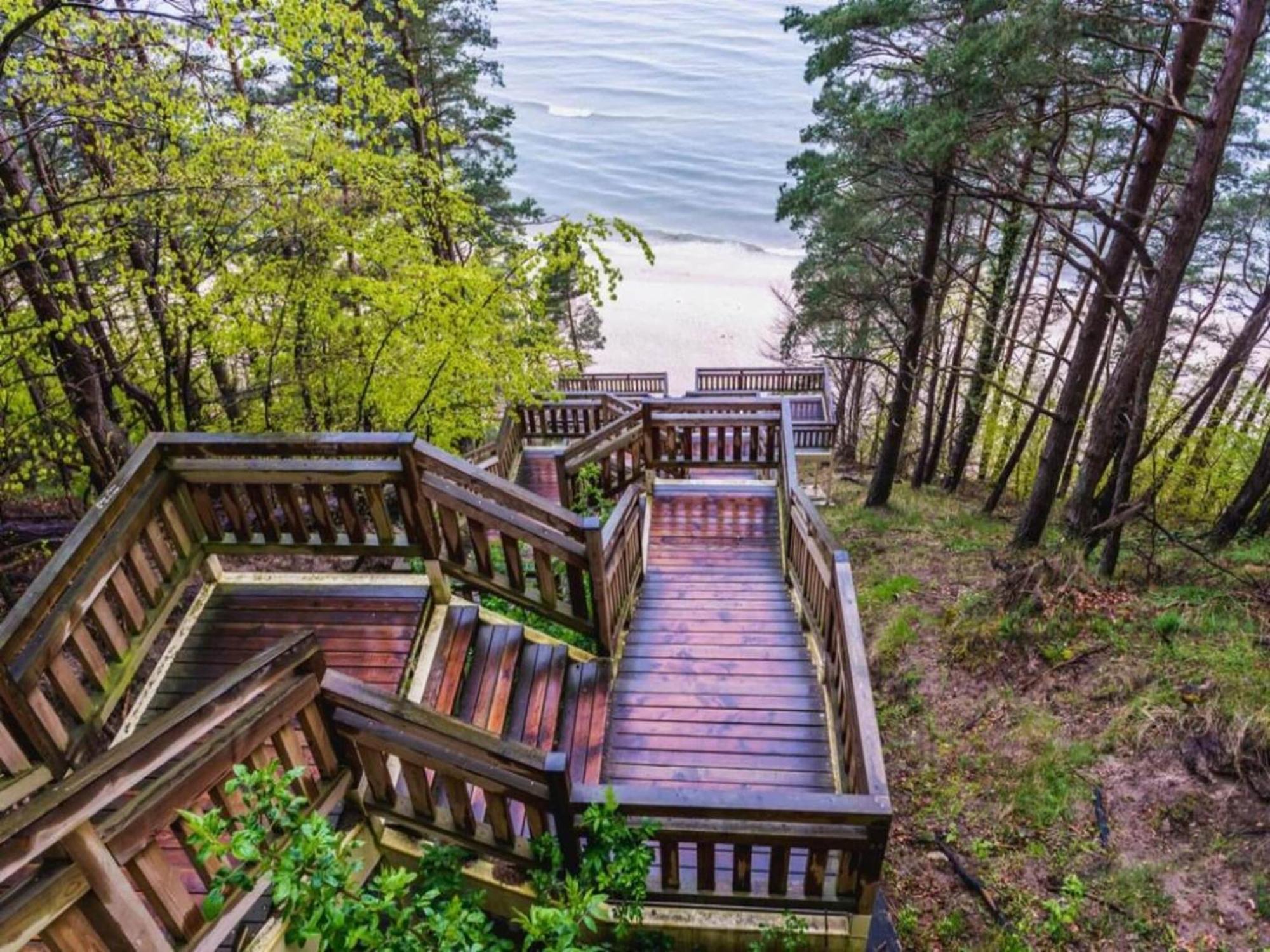 Cozy Apartment 600M From The Sea, Miedzyzdroje Exterior photo